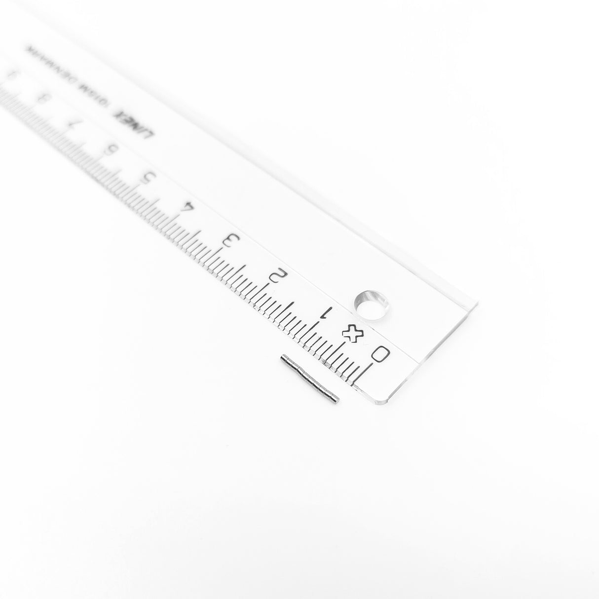 Supermagnet, Skive 1x1 mm (neodymium)