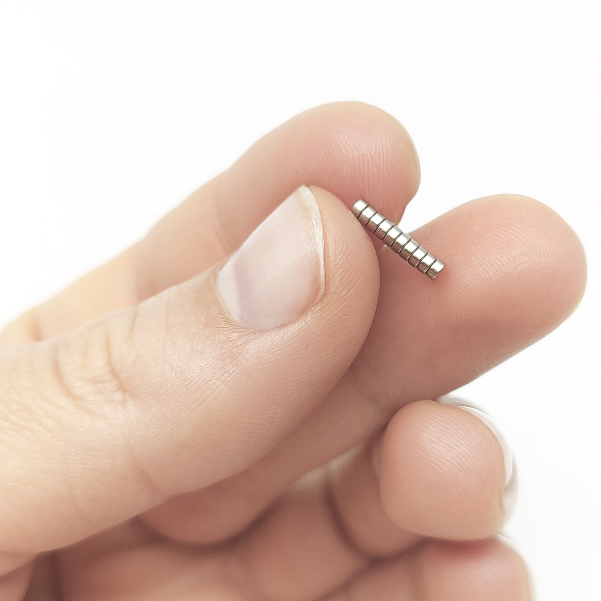 Supermagnet, Skive 2x1 mm (neodymium)