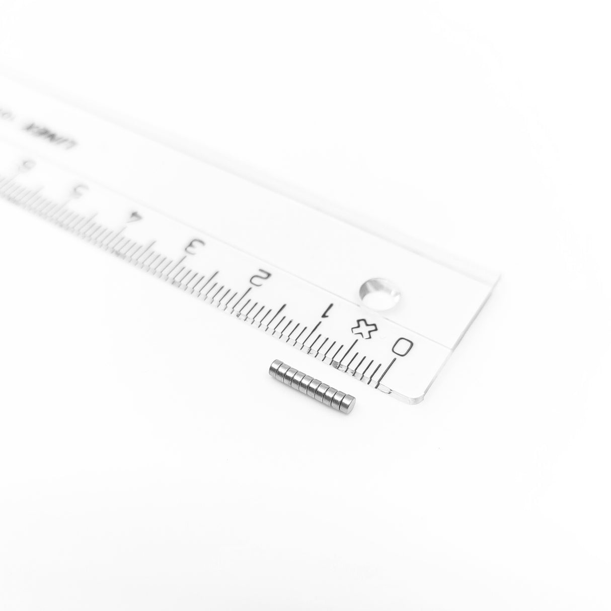 Supermagnet, Skive 2x1 mm (neodymium)