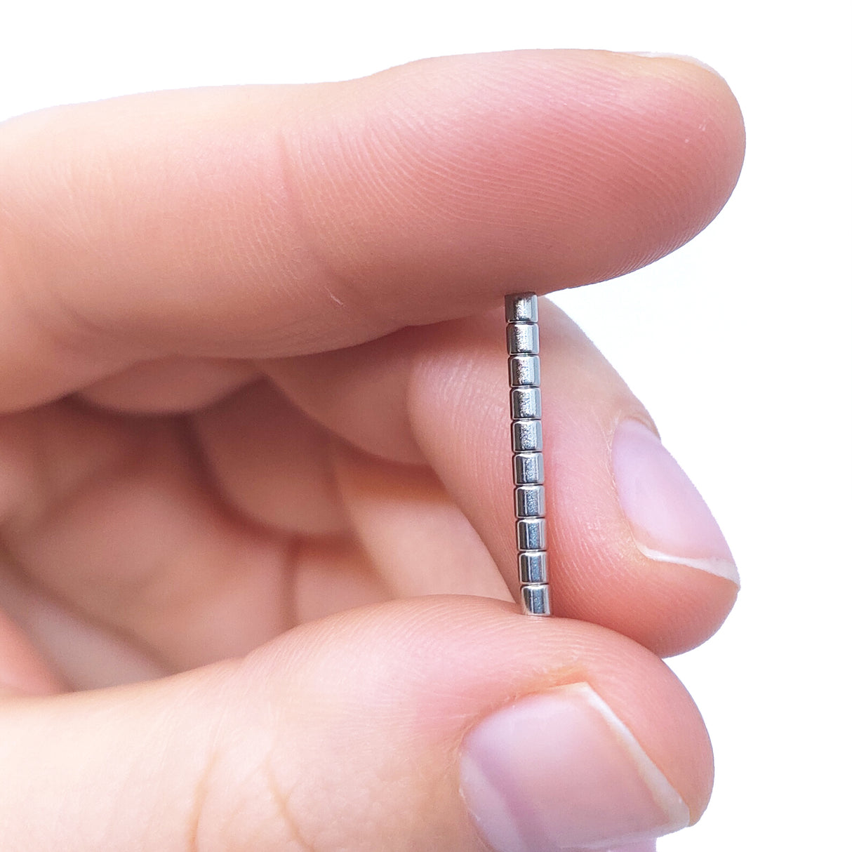 Supermagnet, Skive 2x2 mm (neodymium)