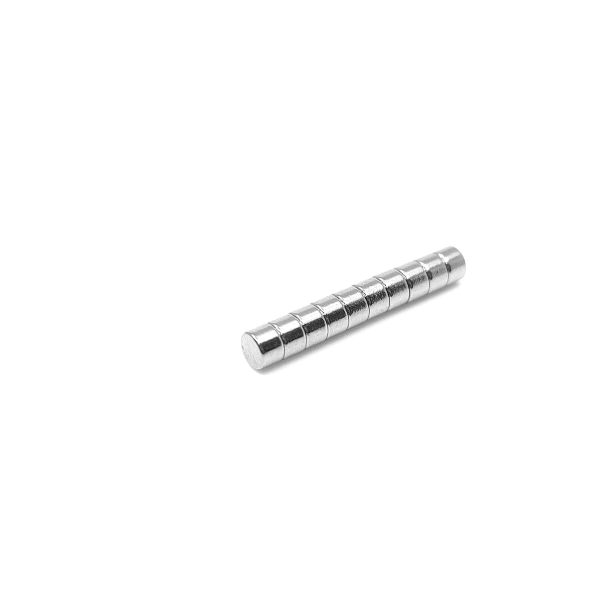 Supermagnet, Skive 3x2 mm (neodymium)