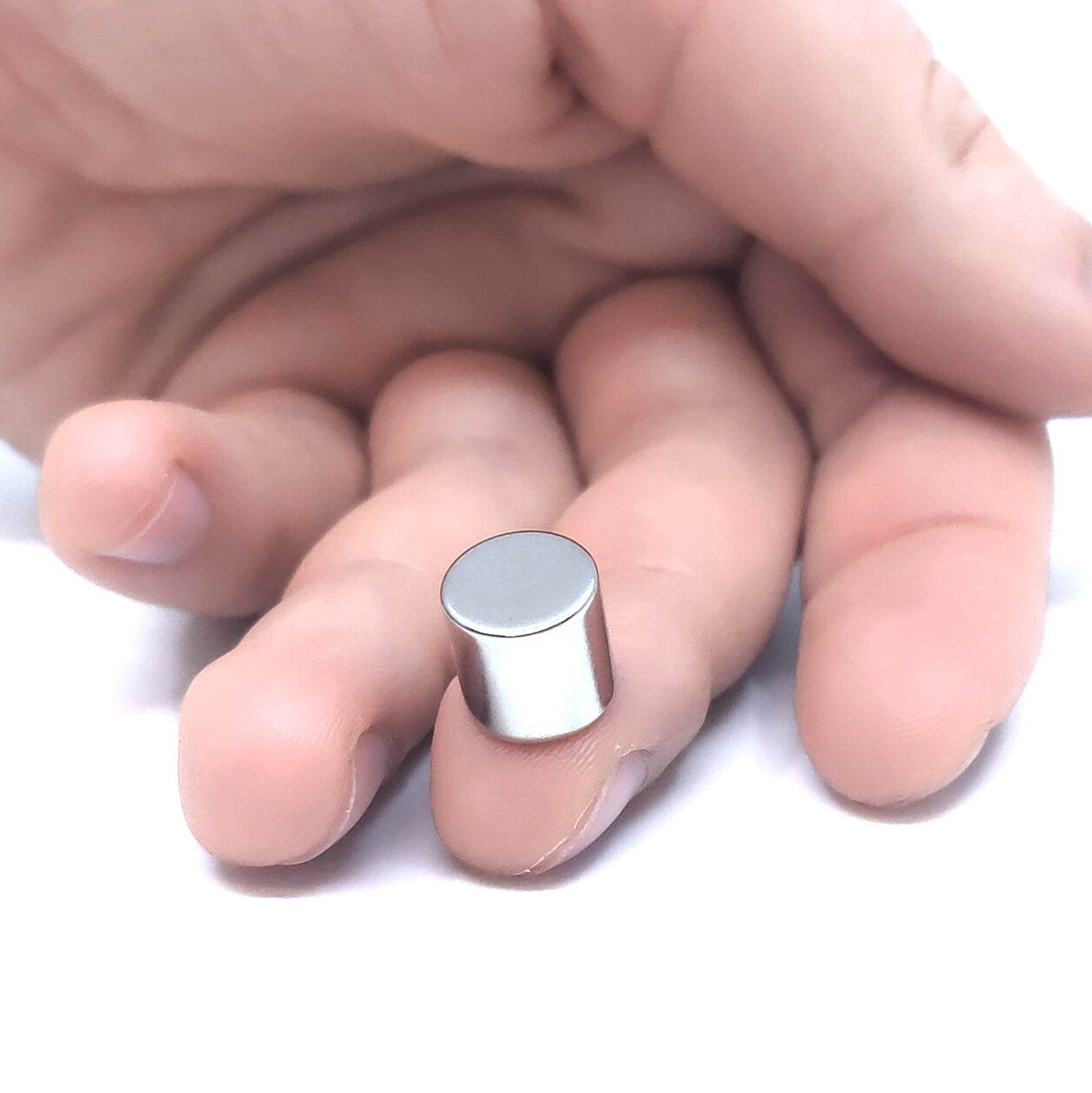 Supermagnet, Skive 10x10 mm (neodymium)