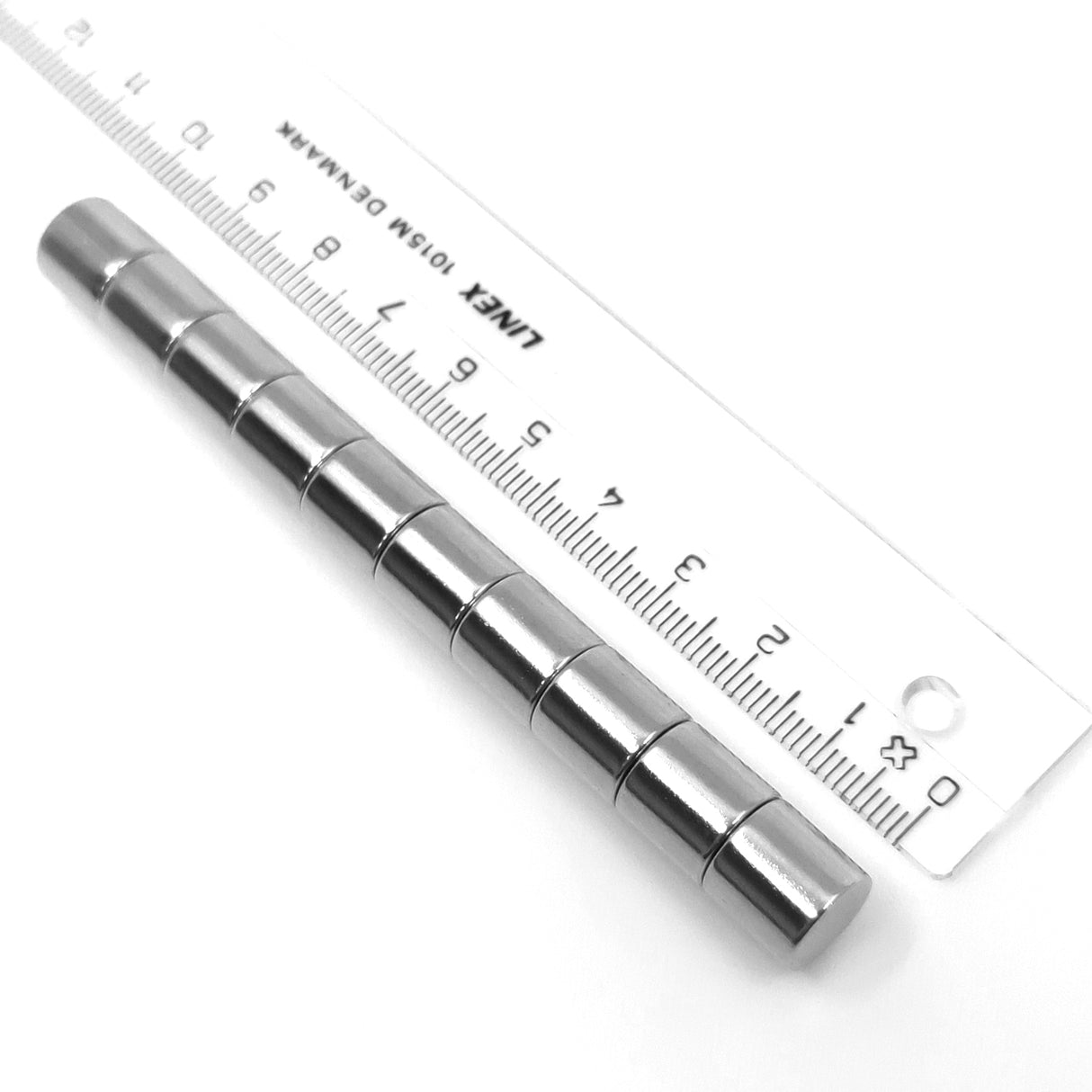 Supermagnet, Skive 10x10 mm (neodymium)