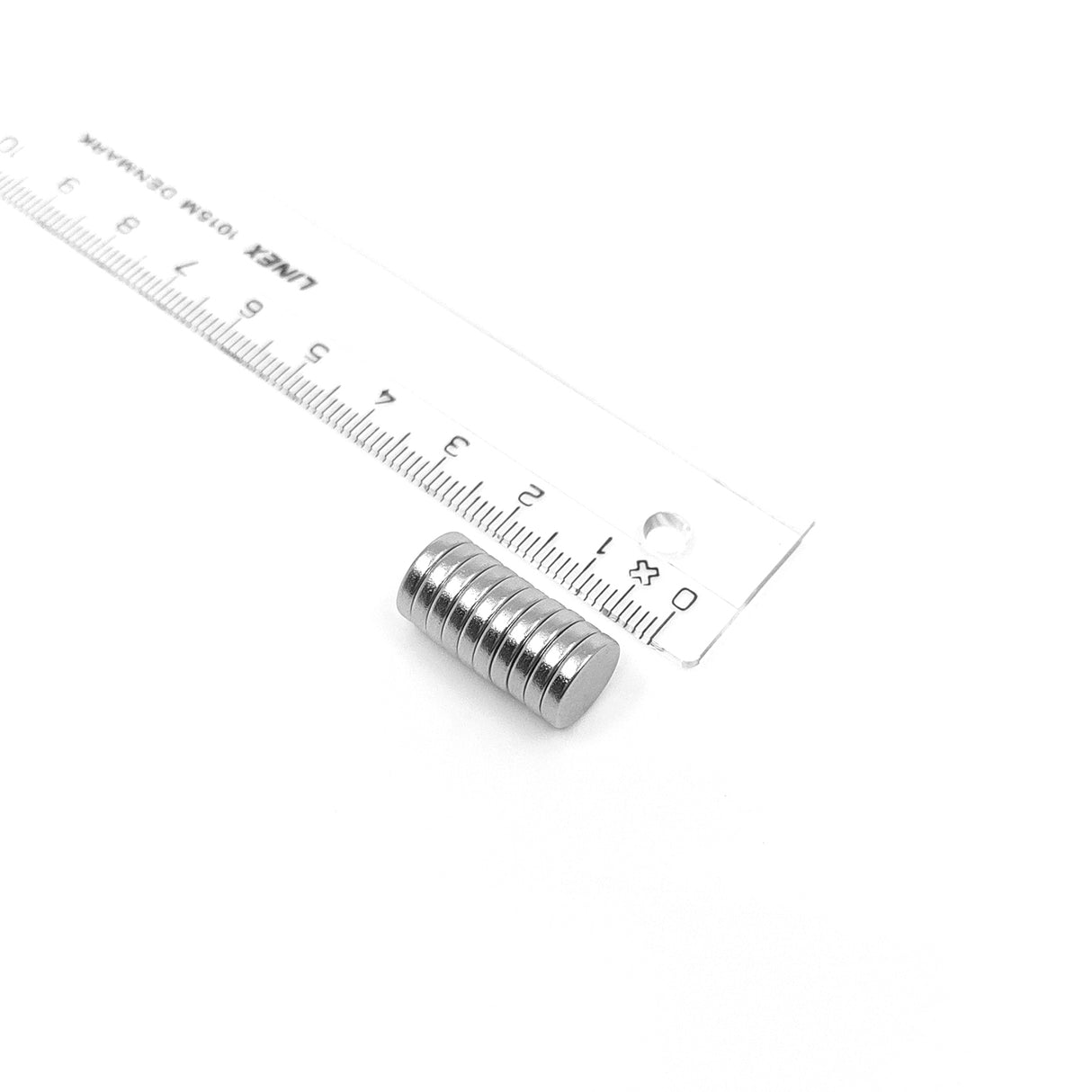 Supermagnet, Skive 10x2 mm (neodymium)