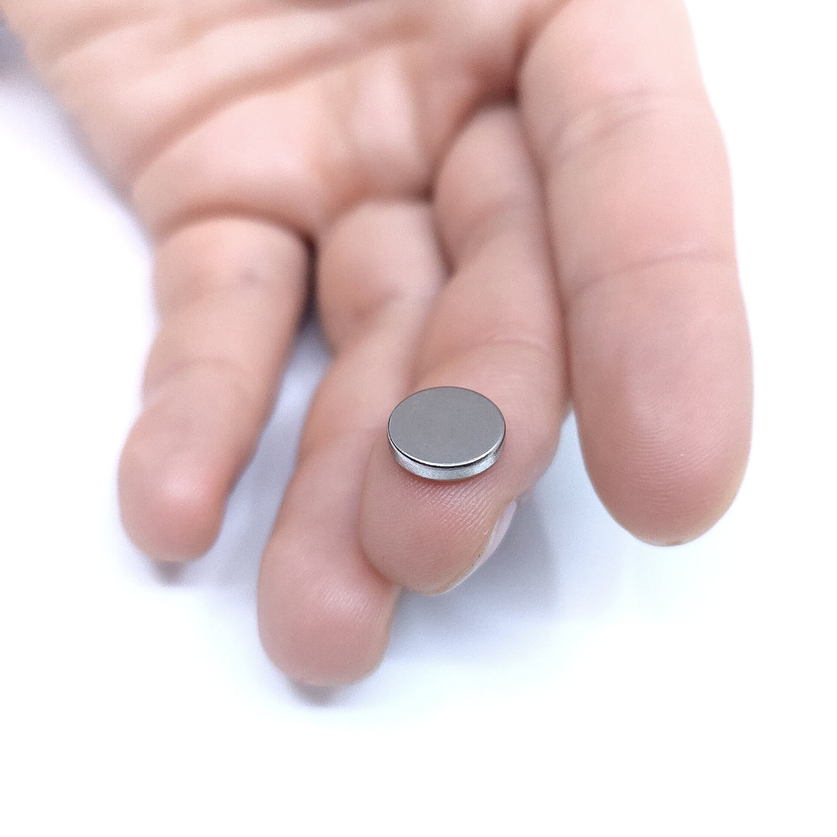 Supermagnet, Skive 10x2 mm (neodymium)