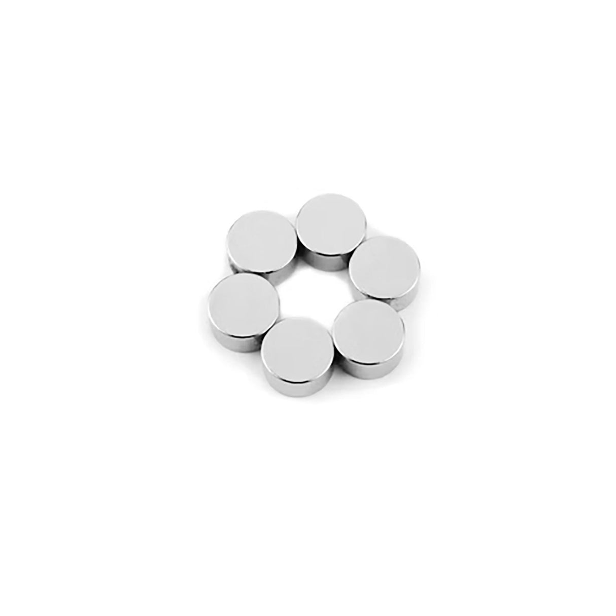 Supermagnet, Skive 10x5 mm (neodymium) - Spesiell