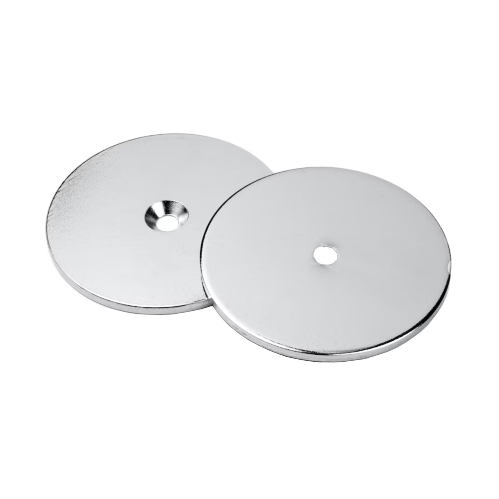 Countersunk metallplate Ø62 mm