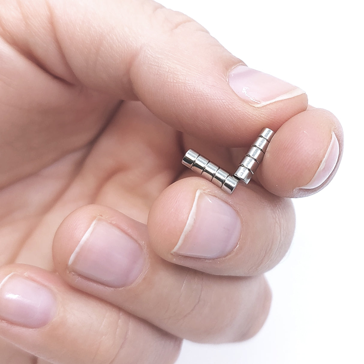 Supermagnet, Skive 3x2 mm (neodymium)