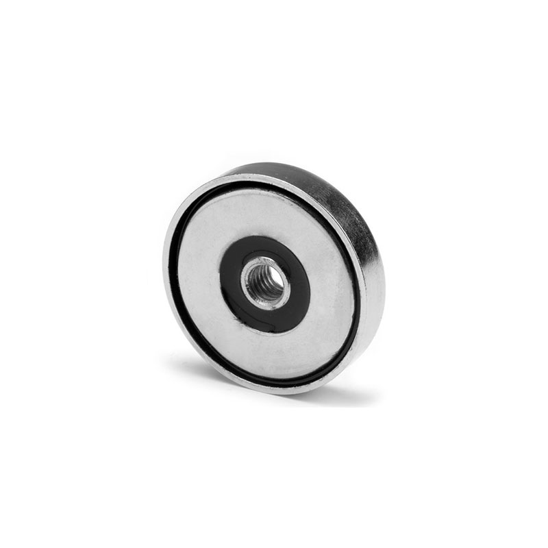 Magnet m. innvendig gjenge, Ø32 mm