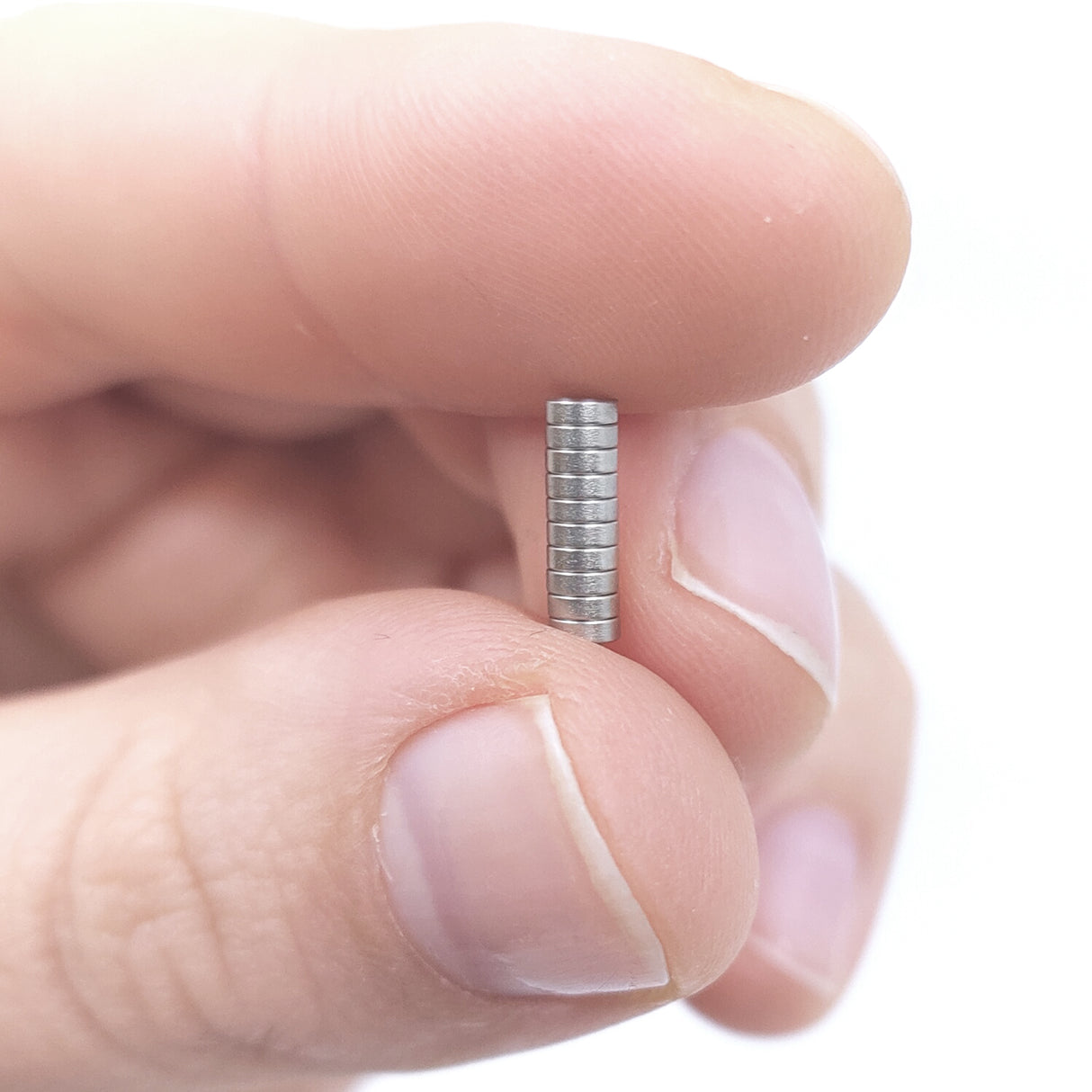 Supermagnet, Skive 3x1 mm (neodymium)