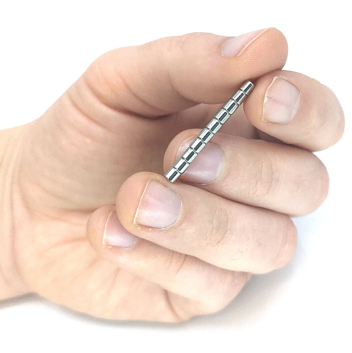 Supermagnet, Skive 3x3 mm (neodymium)