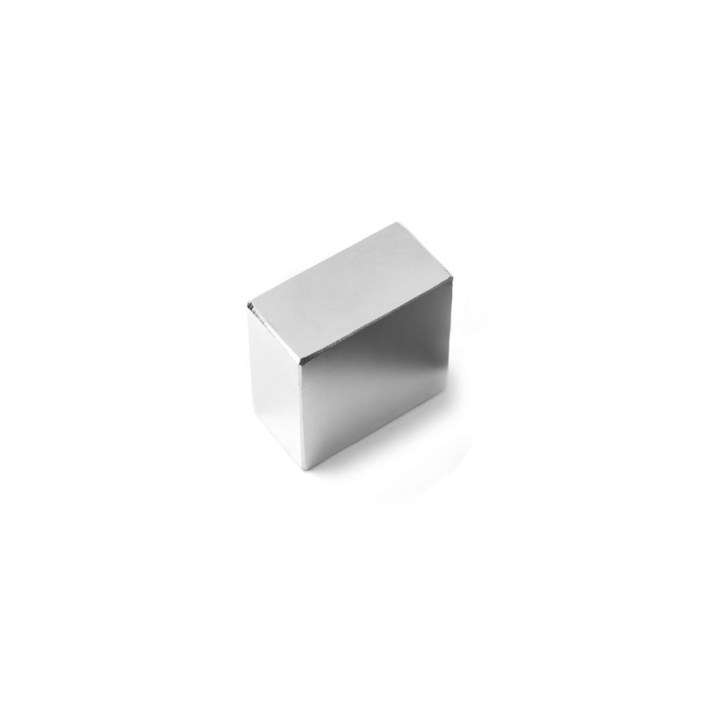 Supermagnet blokk 40x40x20 mm (neodymium)