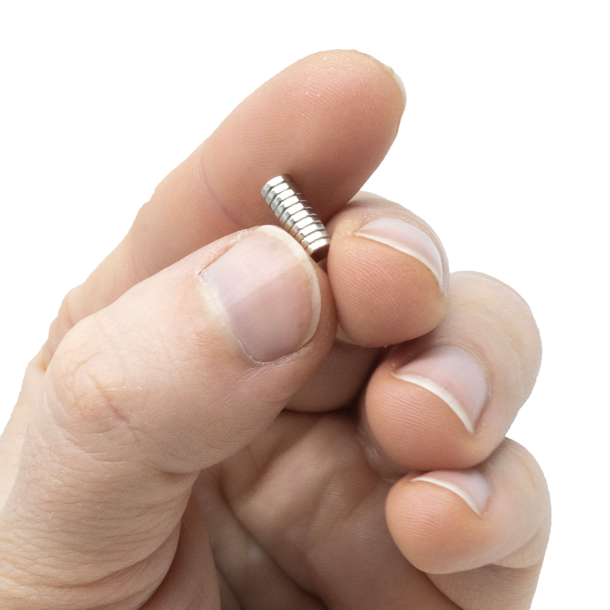 Supermagnet, Skive 4x1 mm (neodymium)