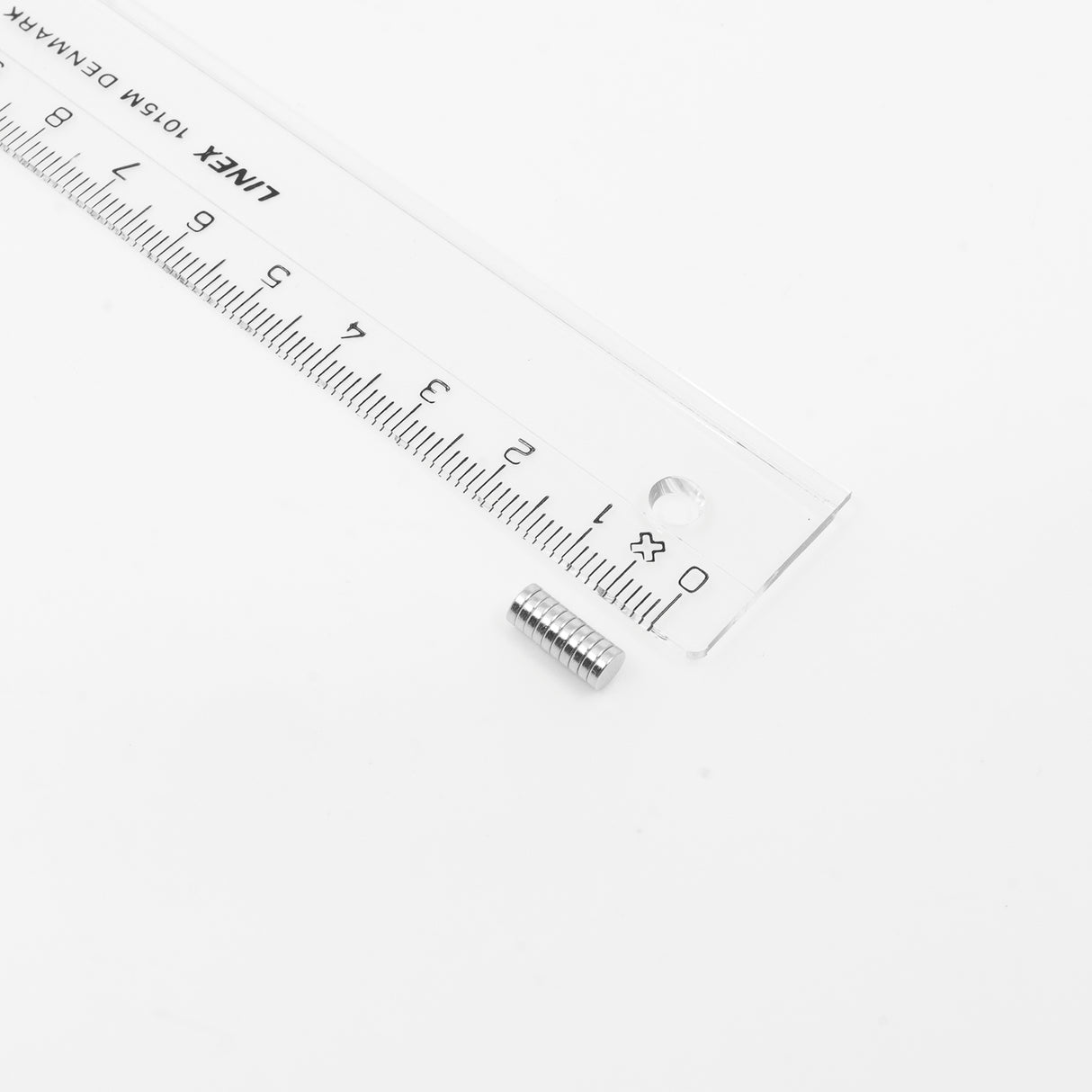 Supermagnet, Skive 4x1 mm (neodymium)