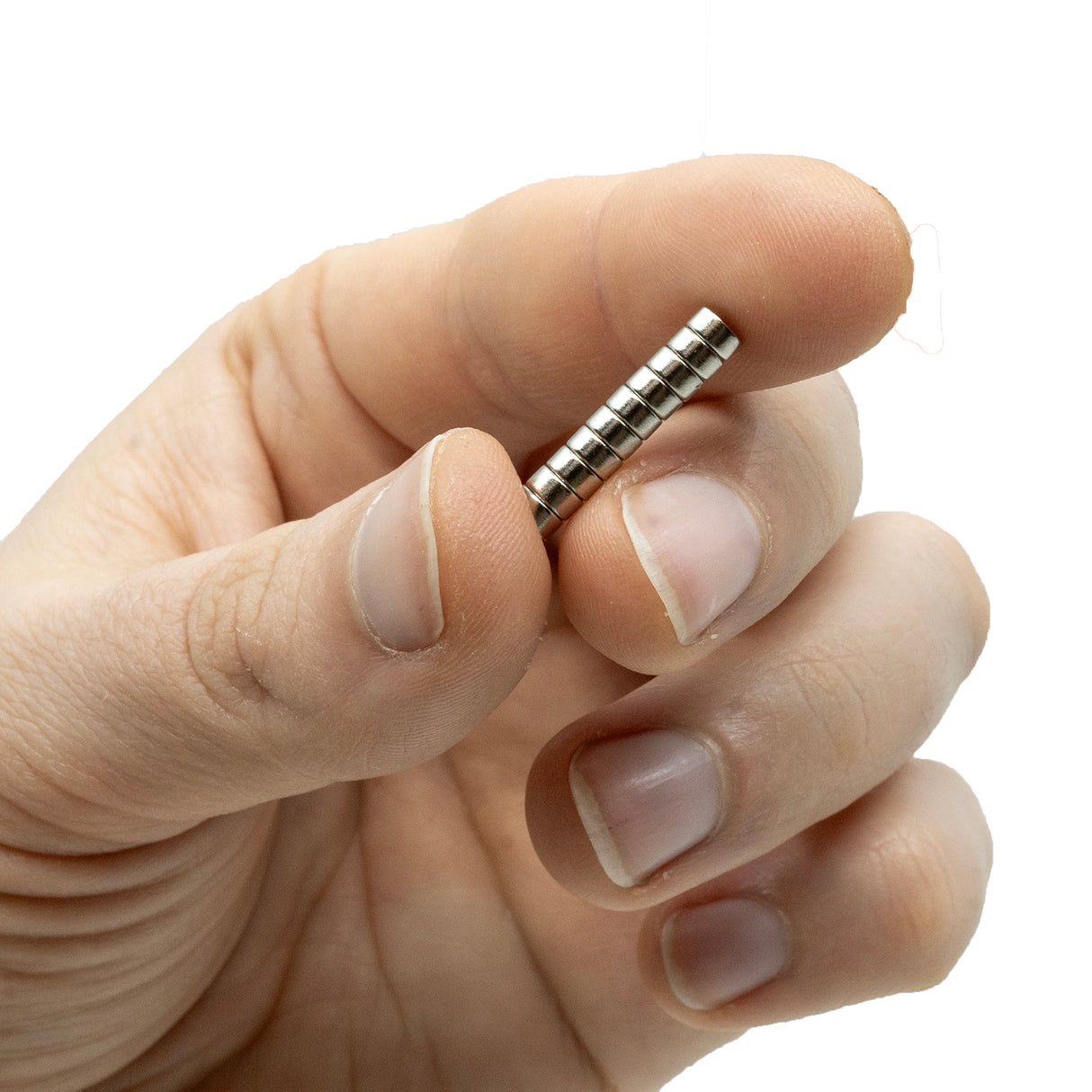 Supermagnet, Skive 4x2 mm (neodymium)