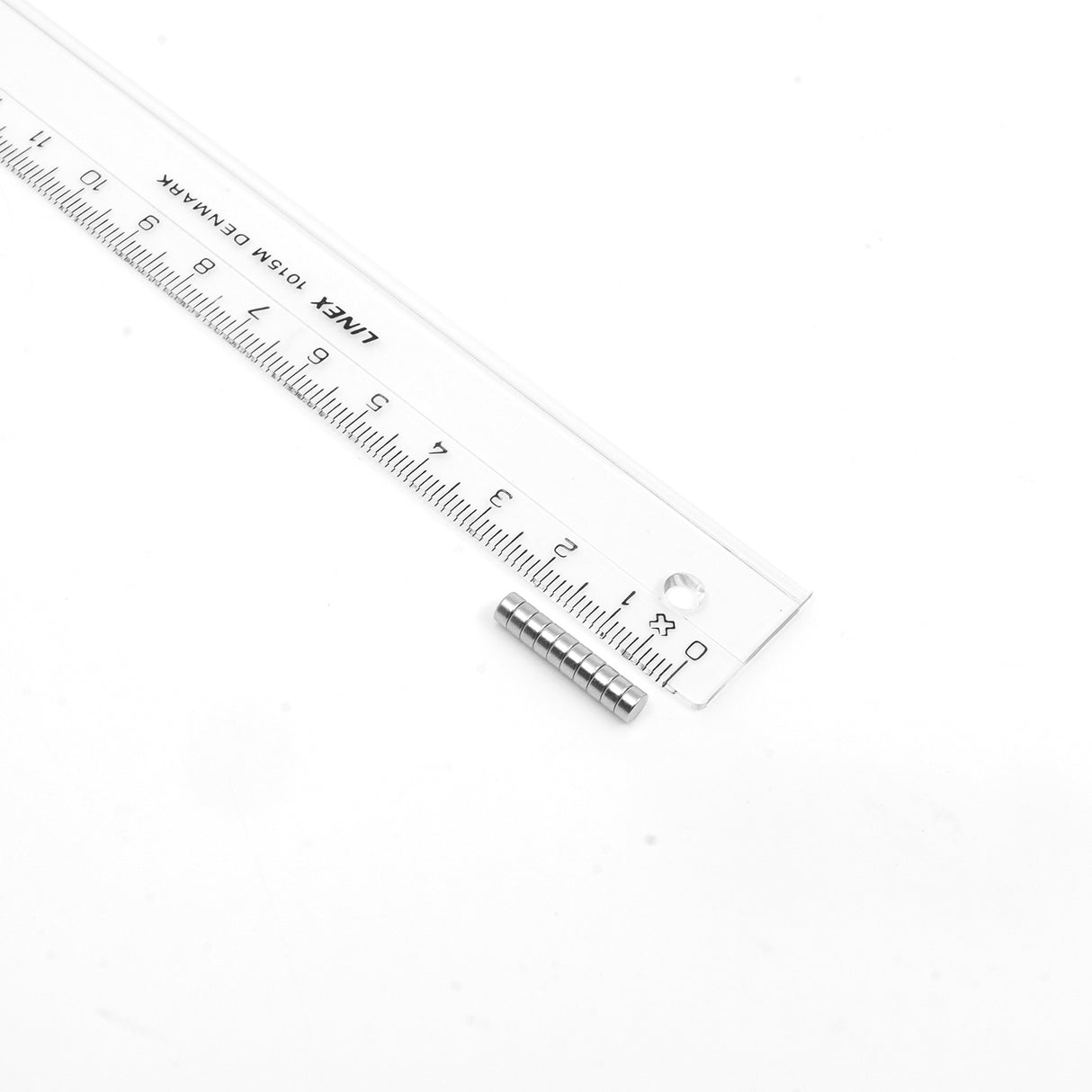 Supermagnet, Skive 4x2 mm (neodymium)