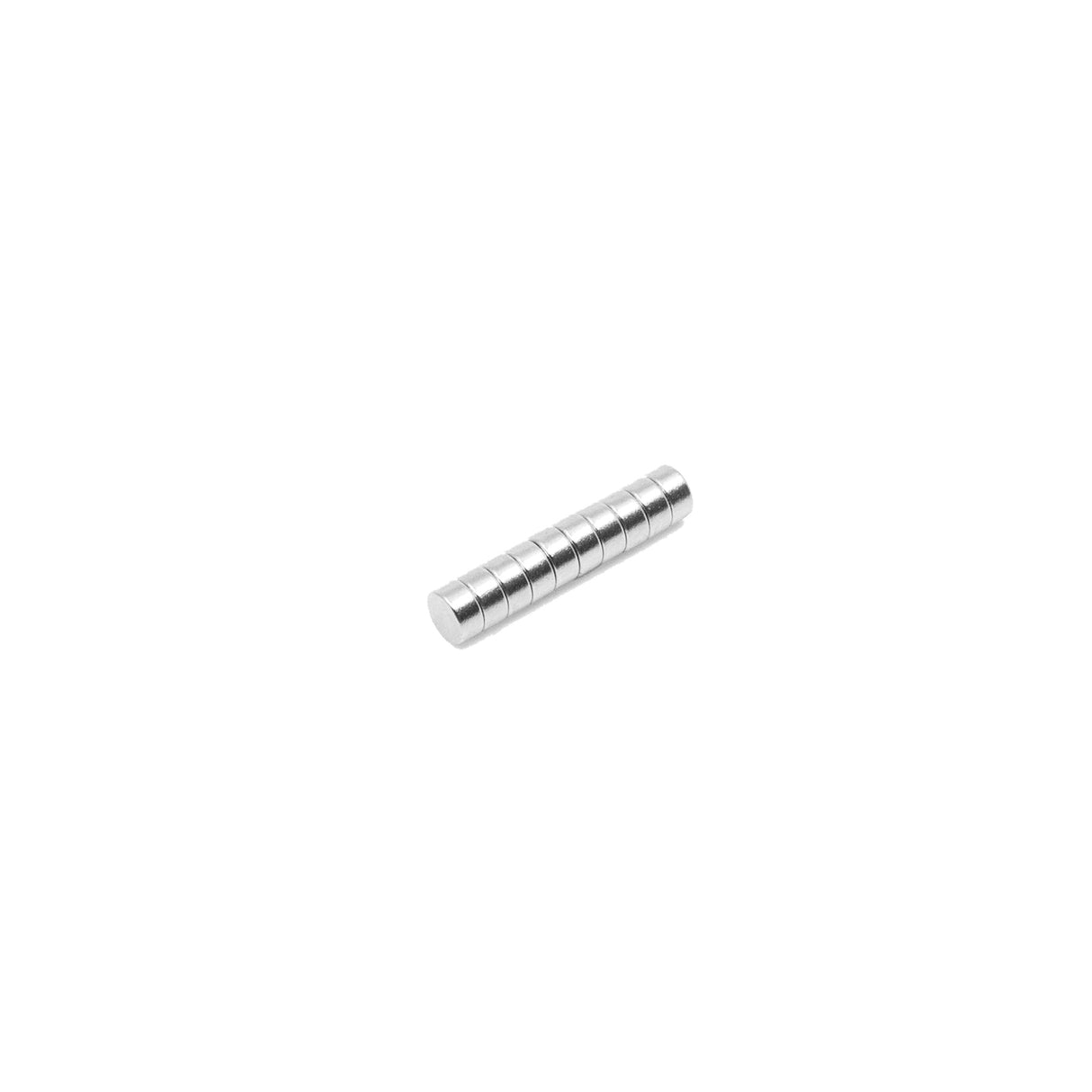 Supermagnet, Skive 4x2 mm (neodymium)