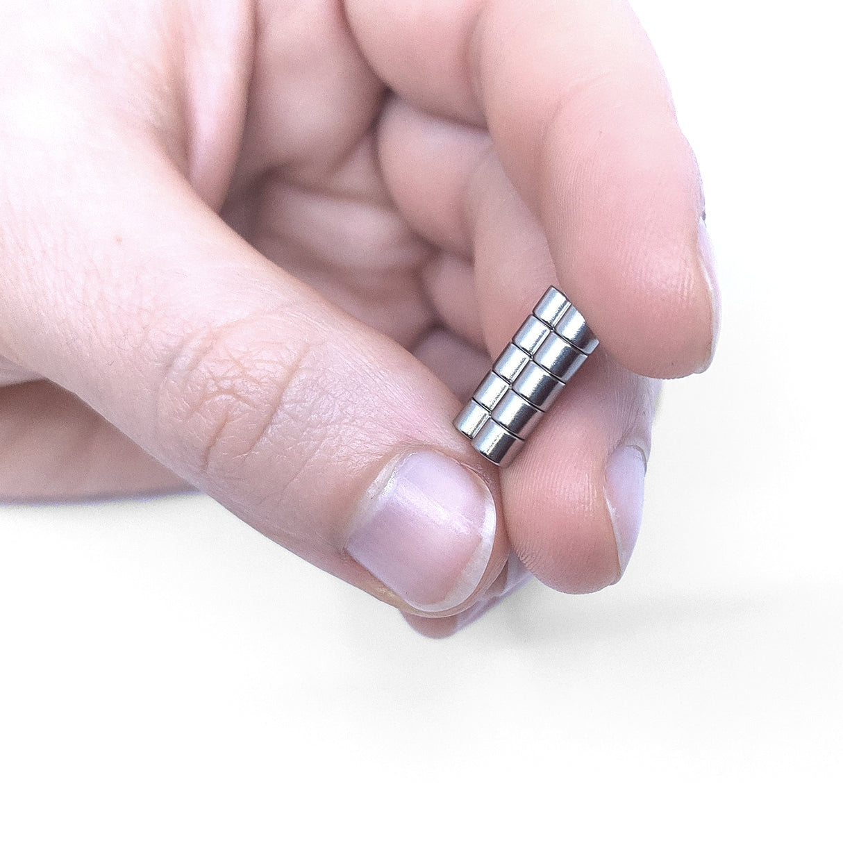 Supermagnet, Skive 4x3 mm (neodymium)