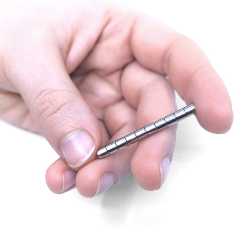 Supermagnet, Skive 4x4 mm (neodymium)