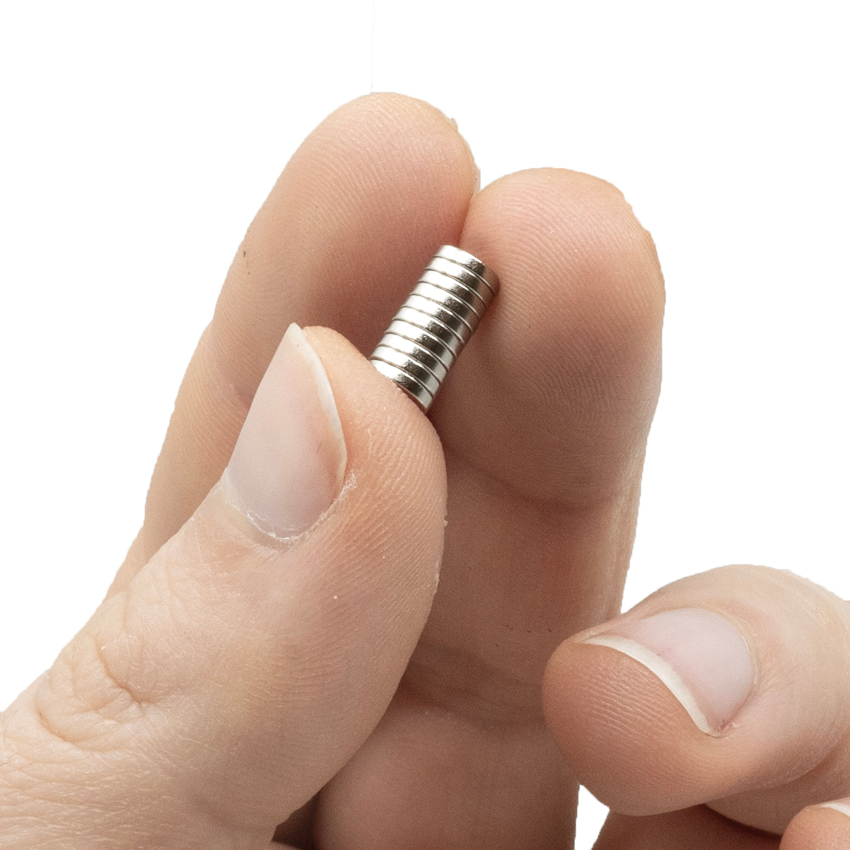 Supermagnet, Skive 5x1 mm (neodymium)