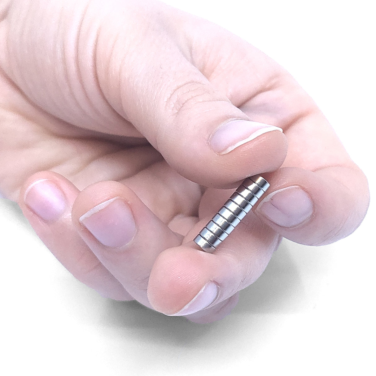 Supermagnet, Skive 5x2 mm (neodymium)