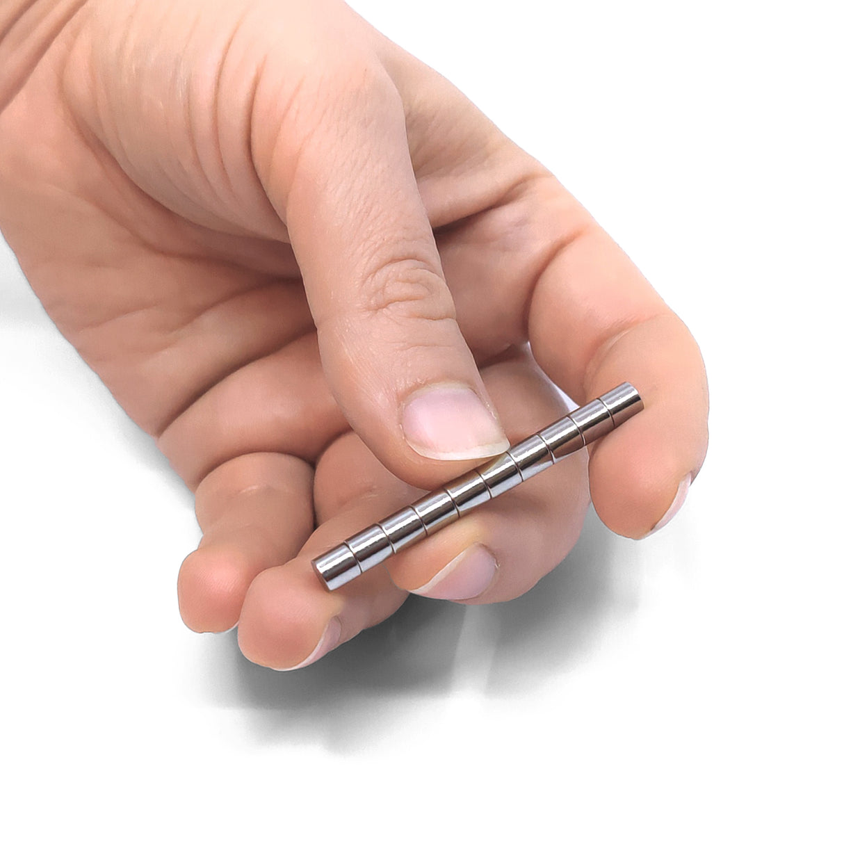 Supermagnet, Skive 5x5 mm (neodymium)