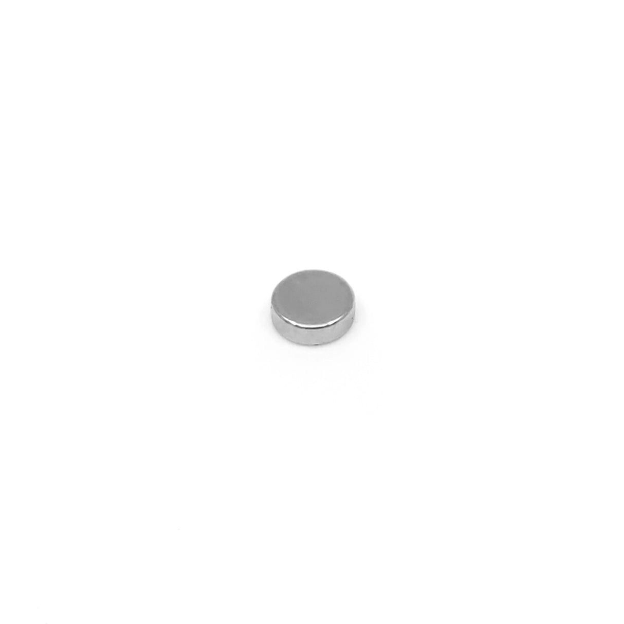Supermagnet, Skive 6x2 mm (neodymium)