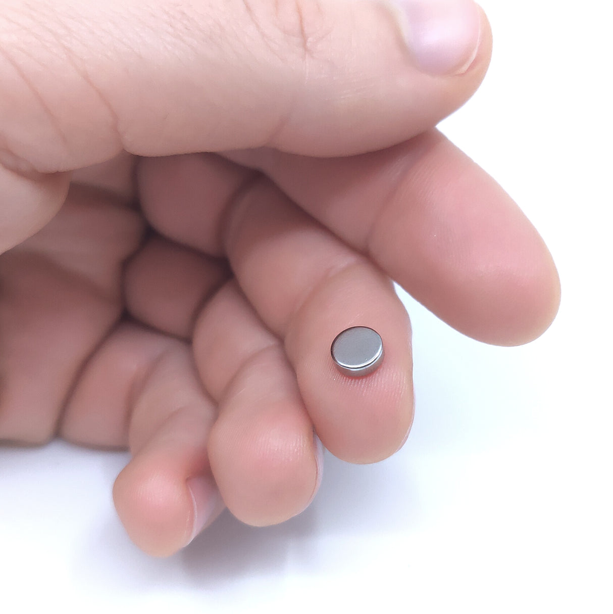 Supermagnet, Skive 6x2 mm (neodymium)