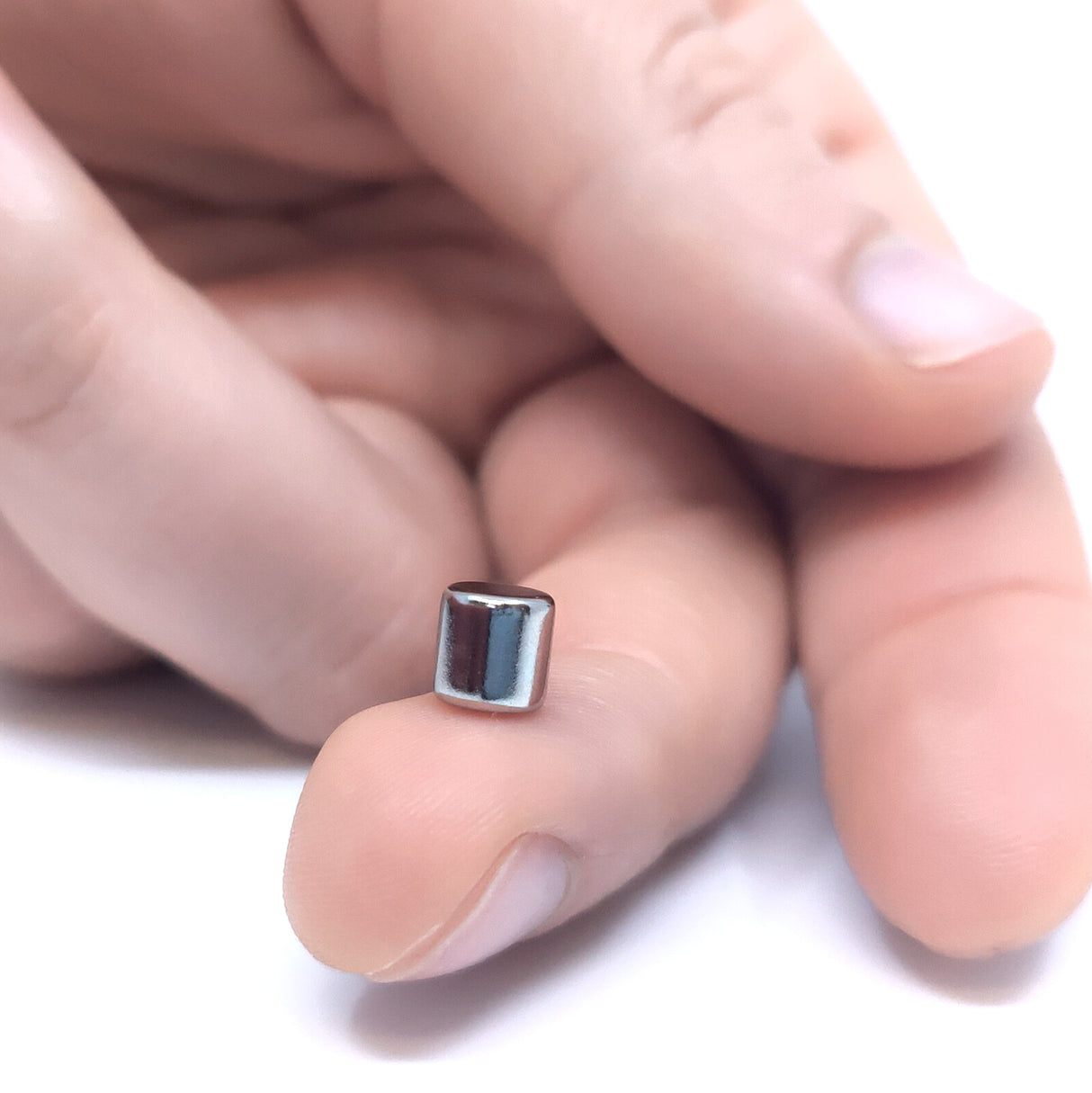 Supermagnet, Skive 6x6 mm (neodymium)