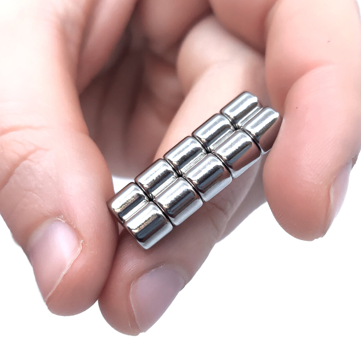 Supermagnet, Skive 6x6 mm (neodymium)