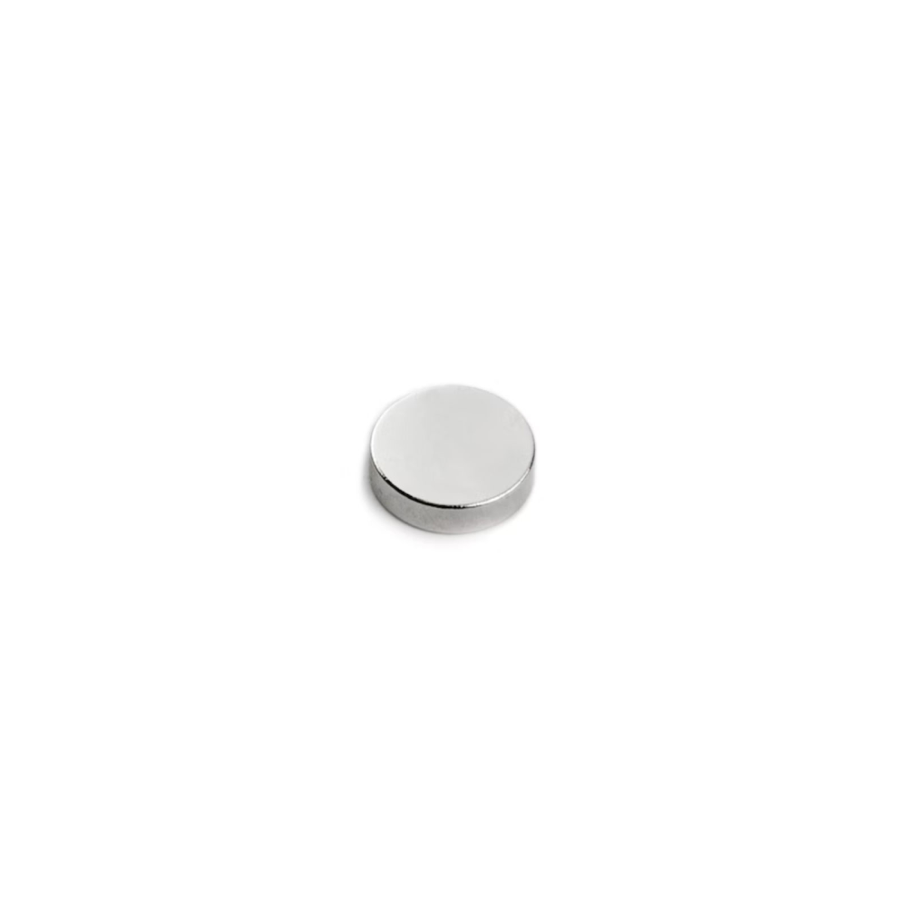 Supermagnet, Skive 8x2 mm (neodymium)