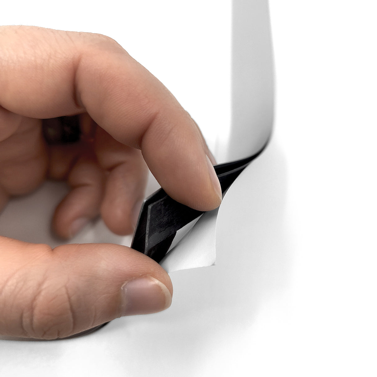 Vindu display A4 m/magnetisk ramme, Sølv