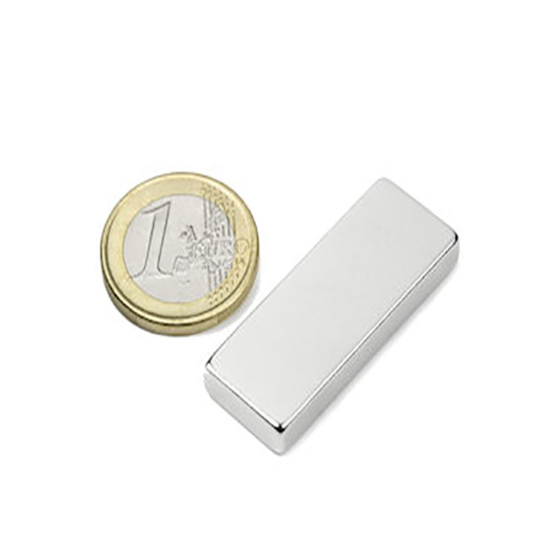 Supermagnet, Blokk 40x15x5 mm (neodymium)