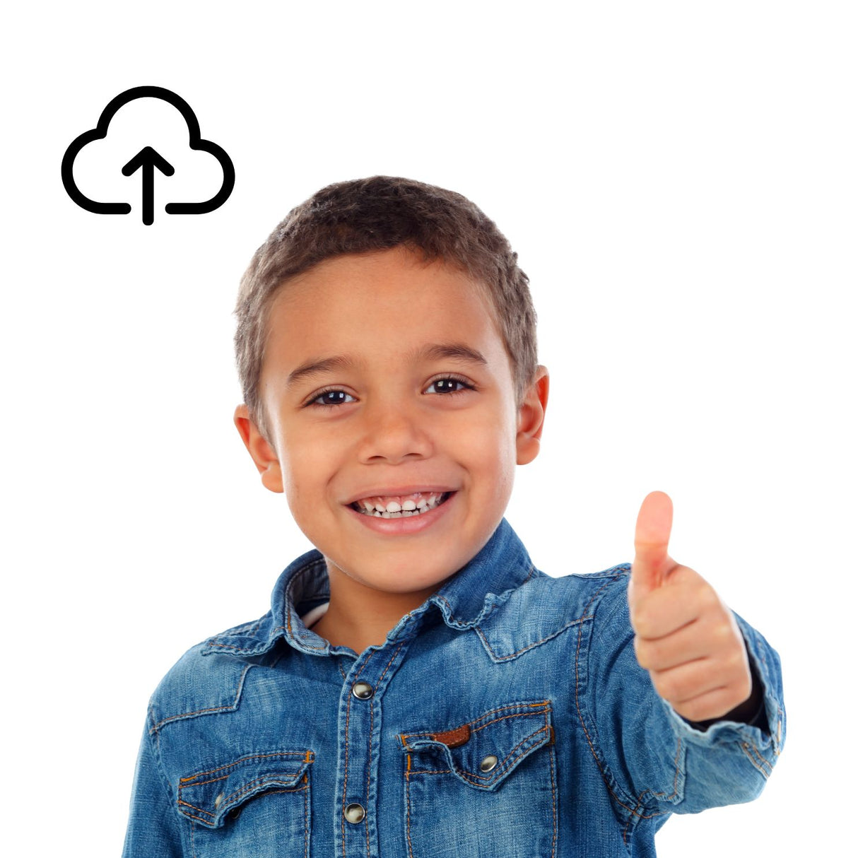 Magnetiske piktogrammer (4,8 cm) - Design selv 5-pakk