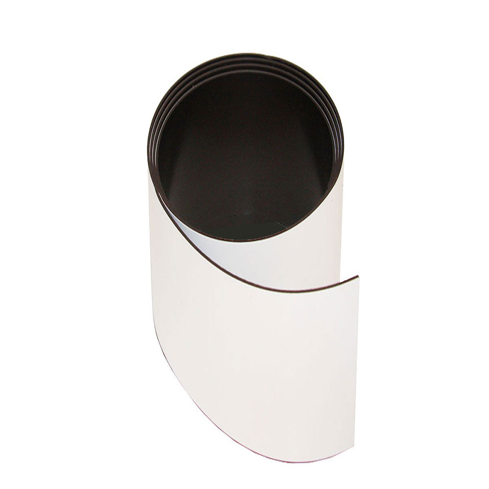 Magnetbånd, Hvit 150 mm