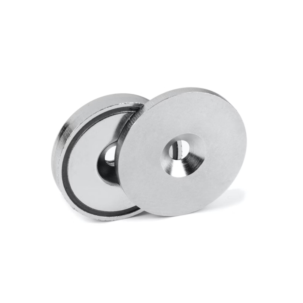 Countersunk metallplate Ø34 mm