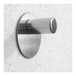 Runde stålplater Ø15 mm - 10-pakning (selvklebende)