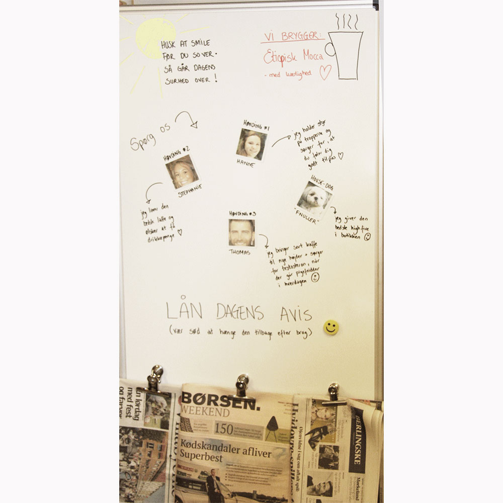 Bulldog Clips 60 mm, Magnetisk