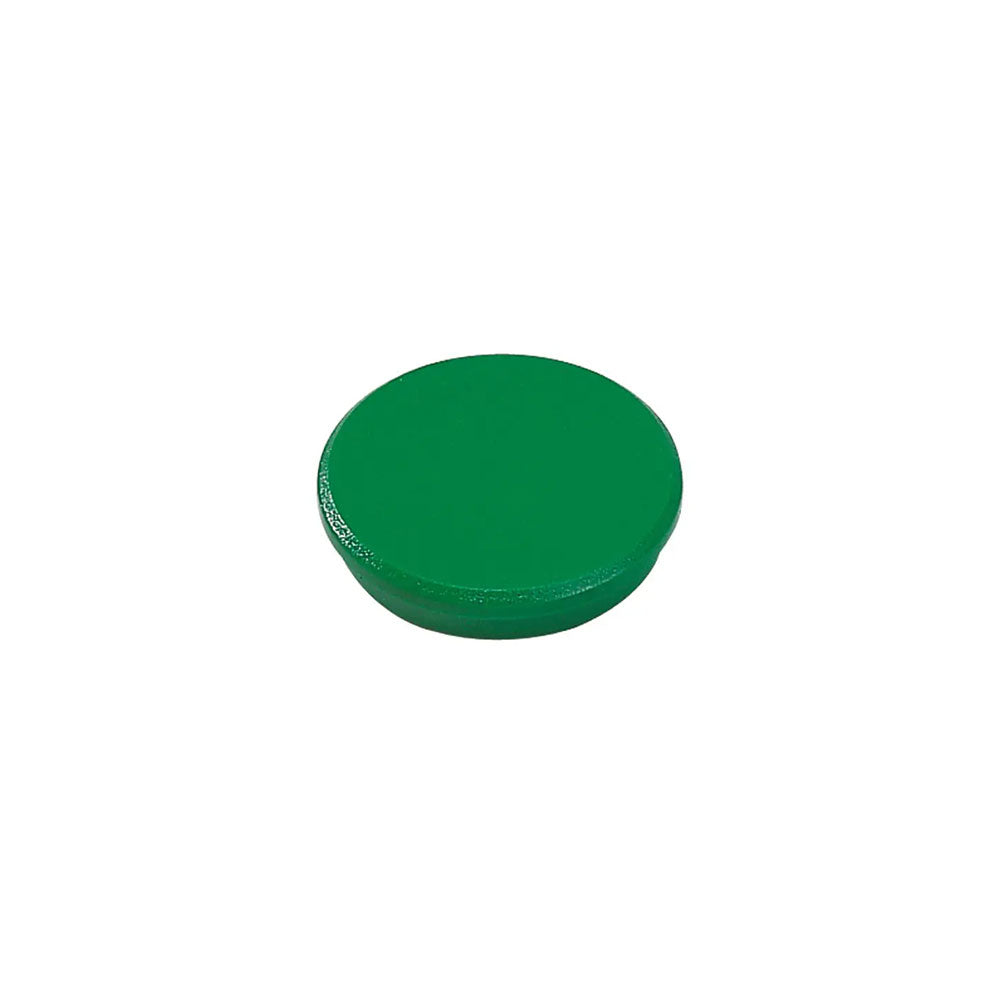 Dahle magnet, grønn Ø32 mm - kontormagnet