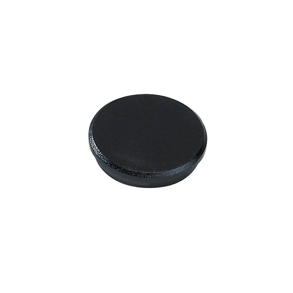 Dahle magnet, svart Ø32 mm - kontormagnet