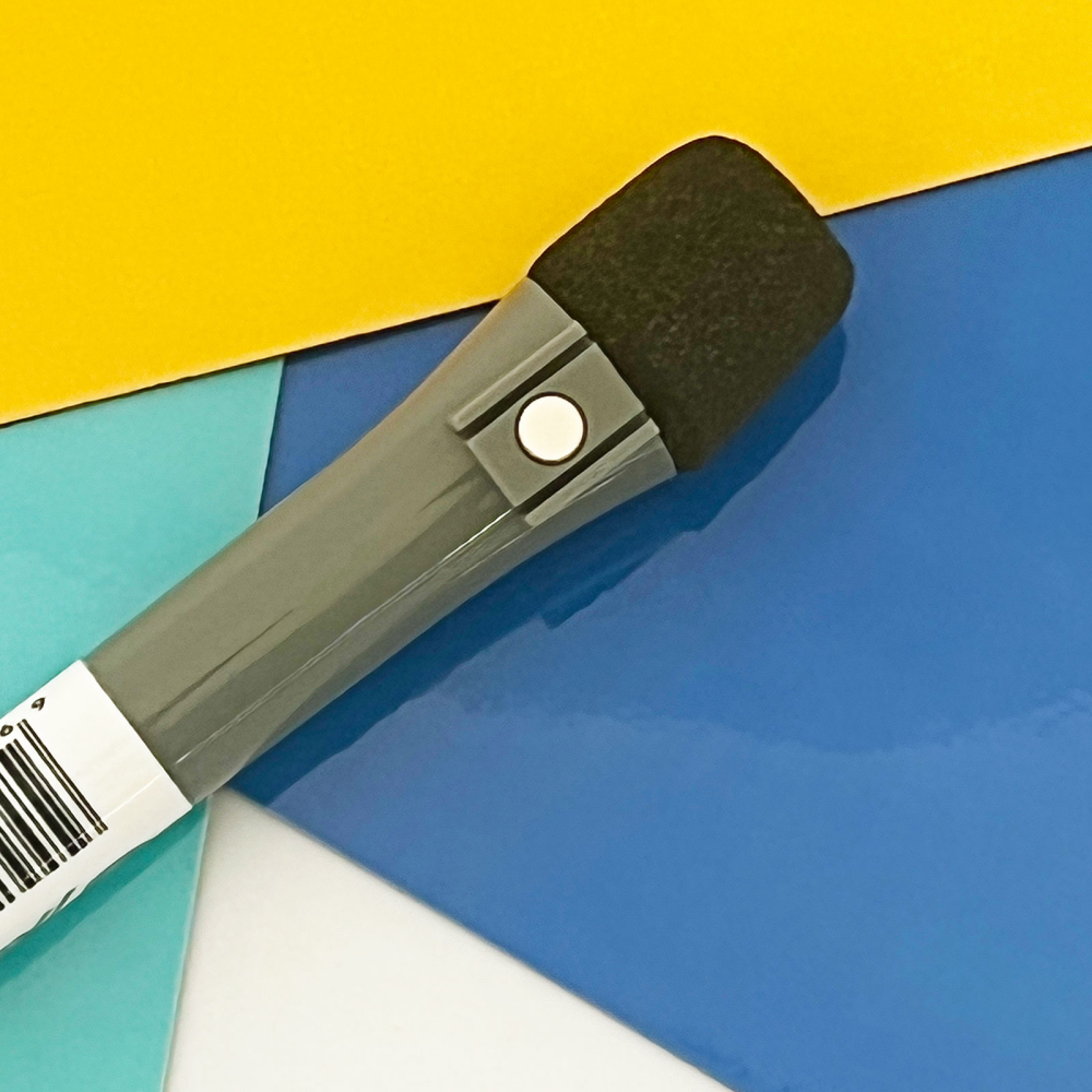 MagNotes 6-pakk 10x10 cm m/boardmarker