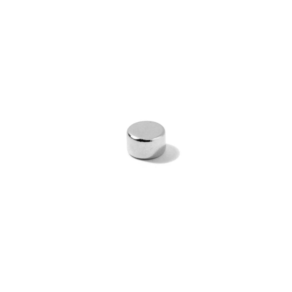 Supermagnet, Skive 5x3 mm (neodymium)