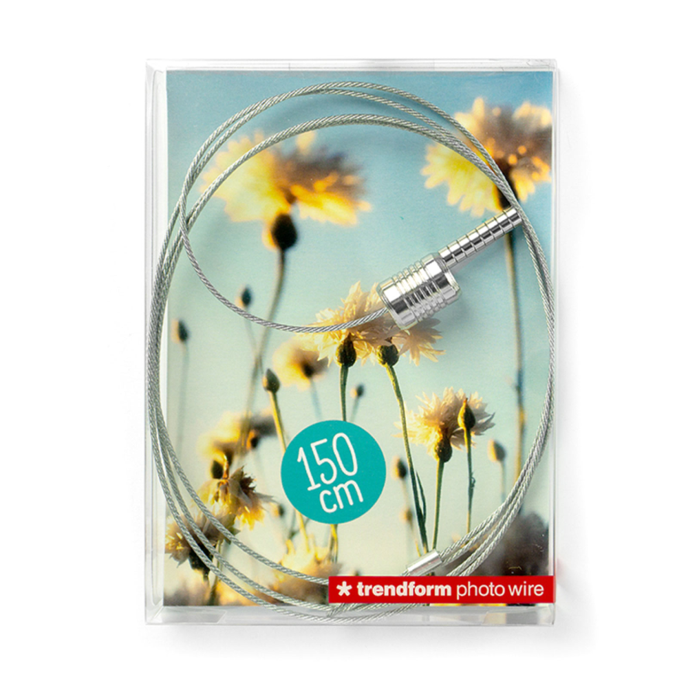 Stålsnor med 8 magneter 6x3 mm & metalllodd