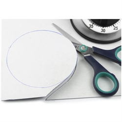 Magnetisk arklist 7x29 cm m/selvklebende.