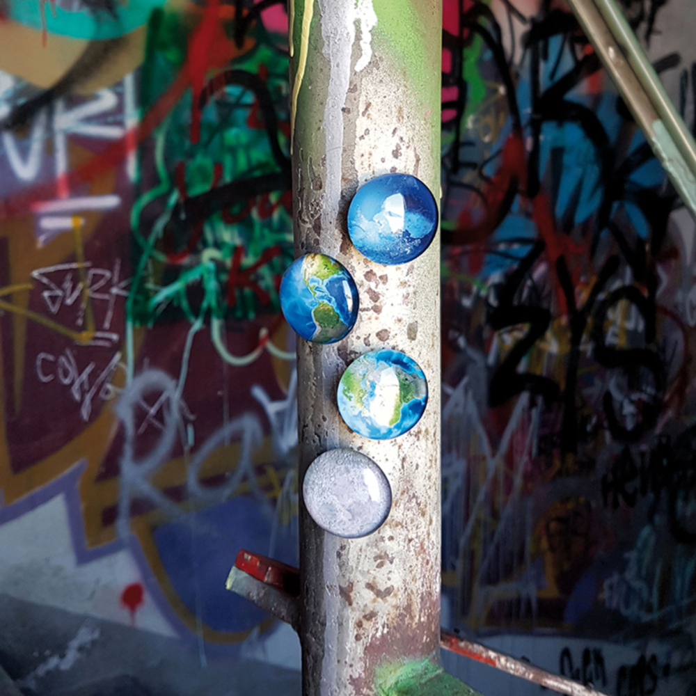 Planet EYE, 4-pakning - kjøleskapsmagneter