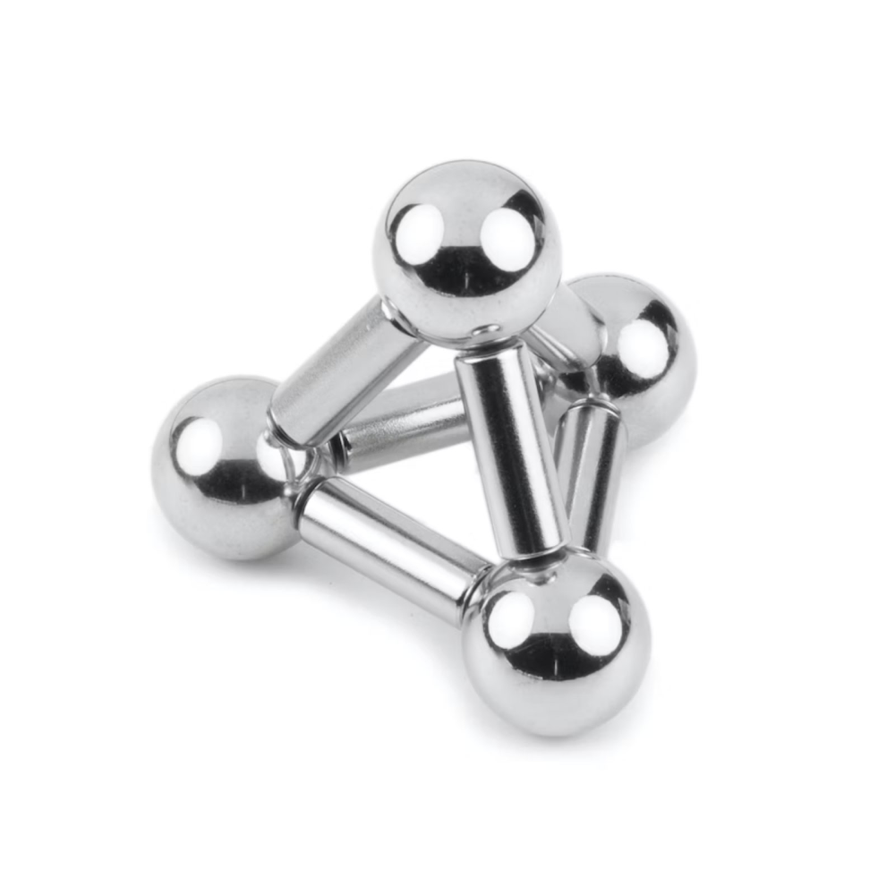 Metallkuler Ø13 mm (10-pakning)