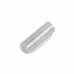Supermagnet, Skive 8x1 mm (neodymium)