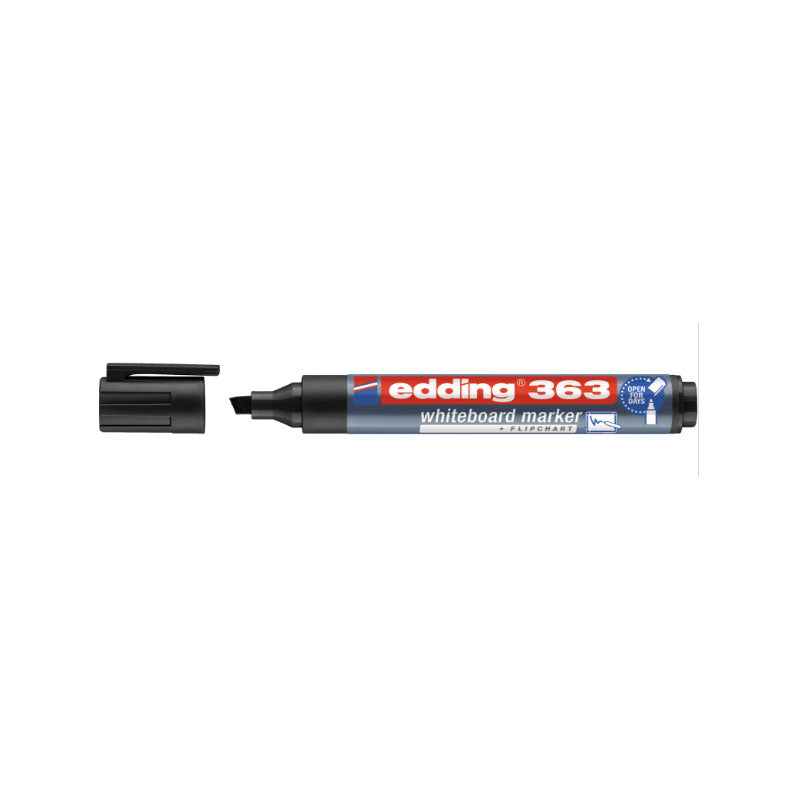 Edding Board Marker 363, svart (1-5 mm)