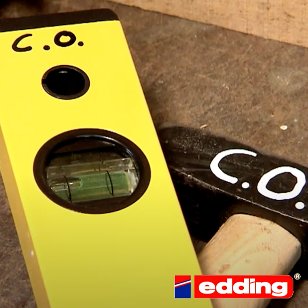 Edding 751 Paint Marker, Grønn (1-2 mm)