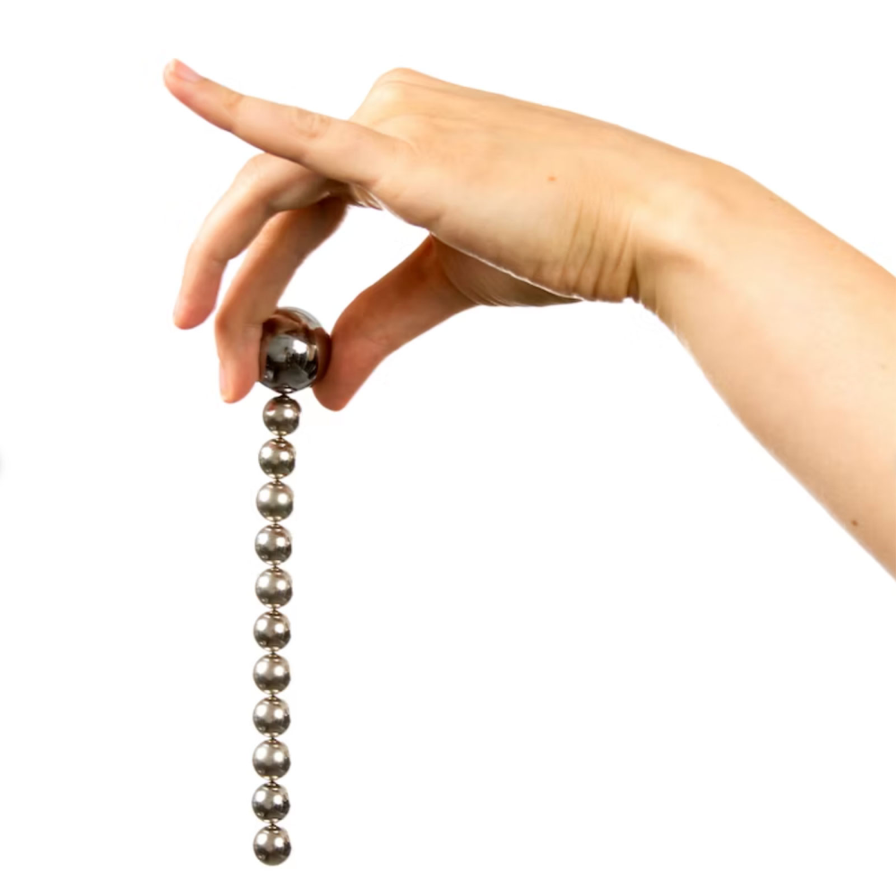 Metallkuler Ø10 mm (10-pakning)